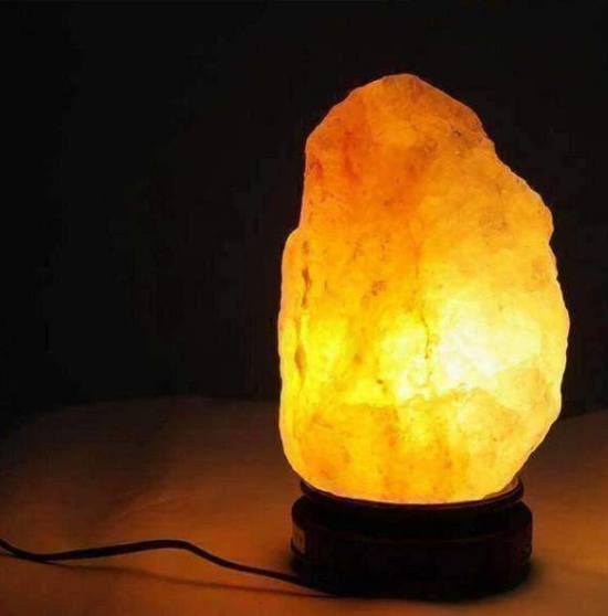 Natural Himalayan Rock Salt Lamp