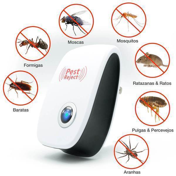 Ultrasonic Pest Repeller