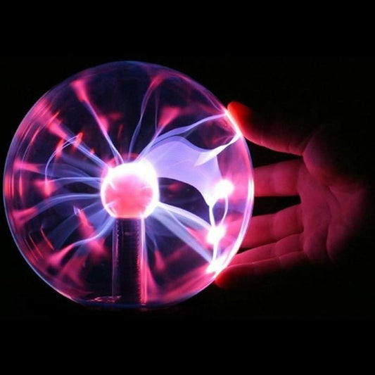 Plasma Lightning Sphere Lamp