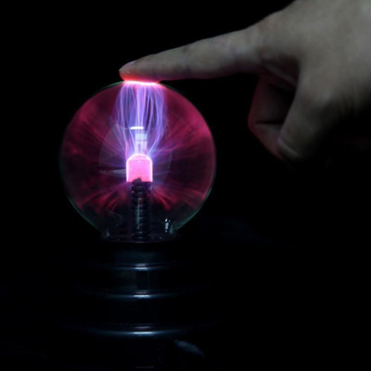 Plasma Lightning Sphere Lamp