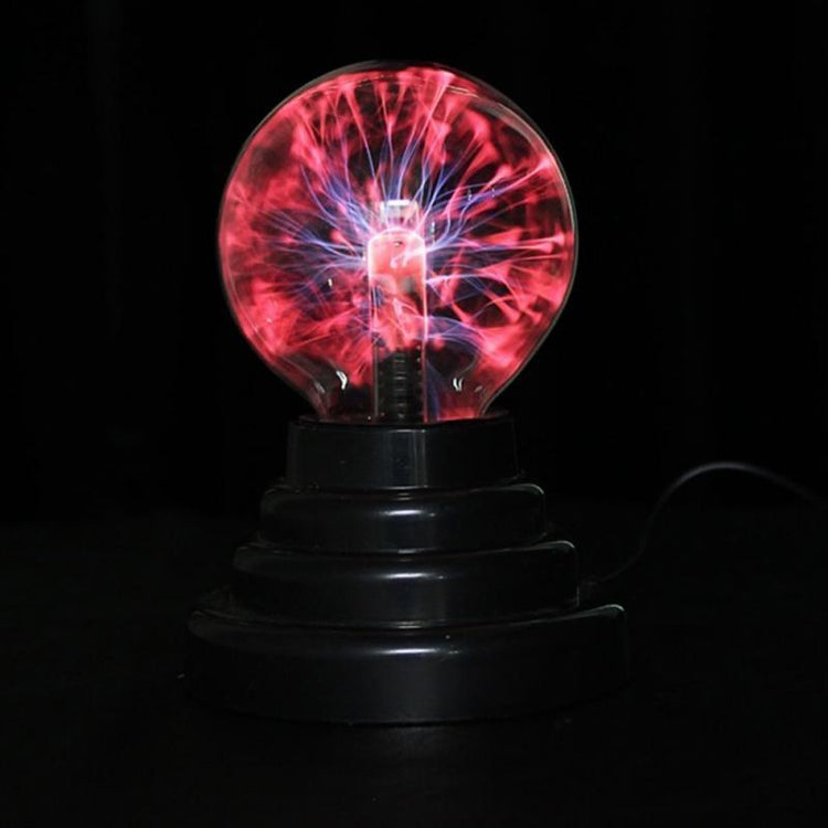 Plasma Lightning Sphere Lamp