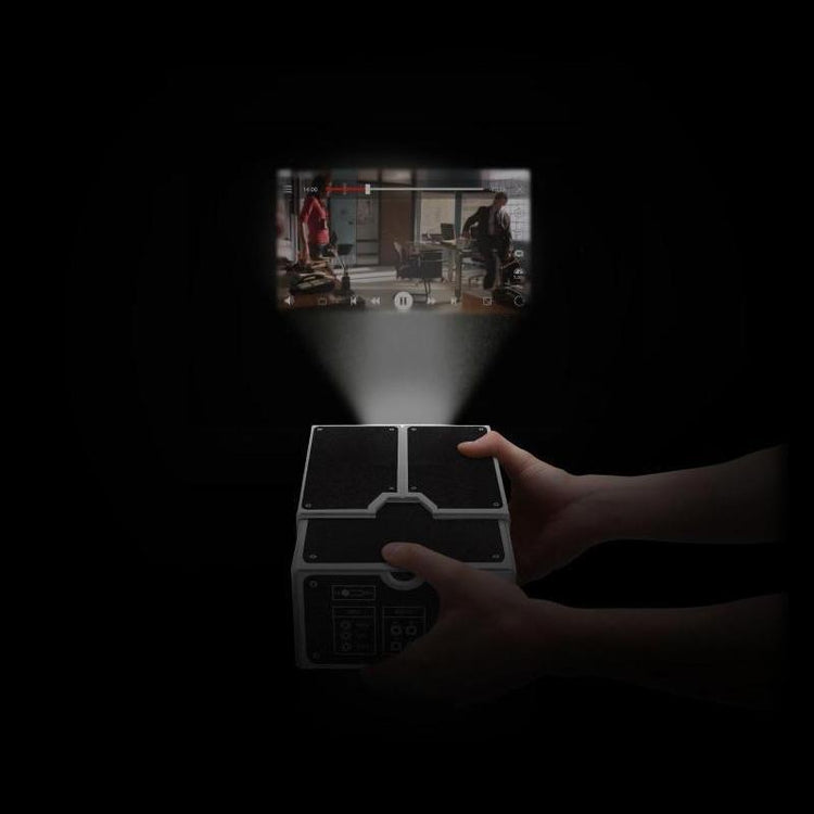 Wooden Smartphone Projector