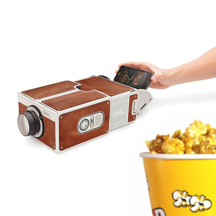 Wooden Smartphone Projector