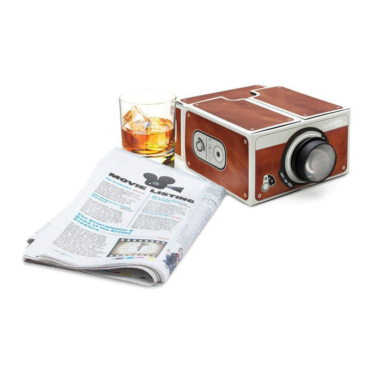 Wooden Smartphone Projector