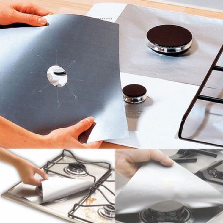 Aluminium Stove Protector (4 pcs/Lot)