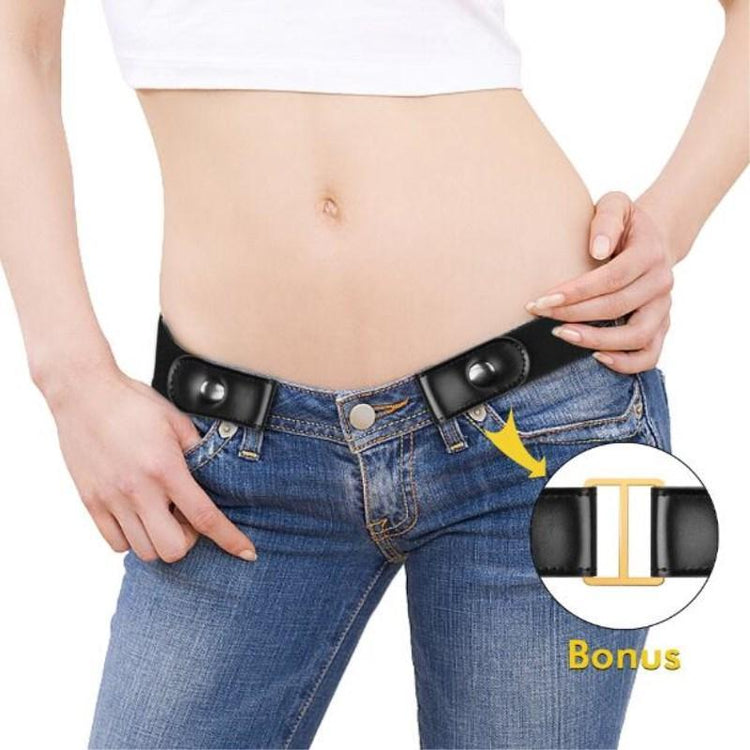 Buckle Free Elastic Belt