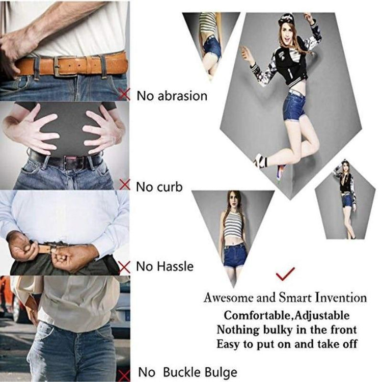 Buckle Free Elastic Belt