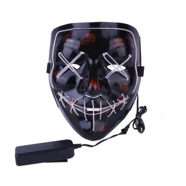 Halloween LED Purge Mask