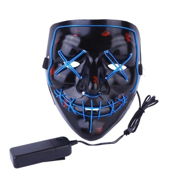 Halloween LED Purge Mask