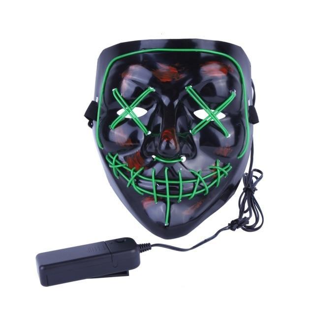 Halloween LED Purge Mask