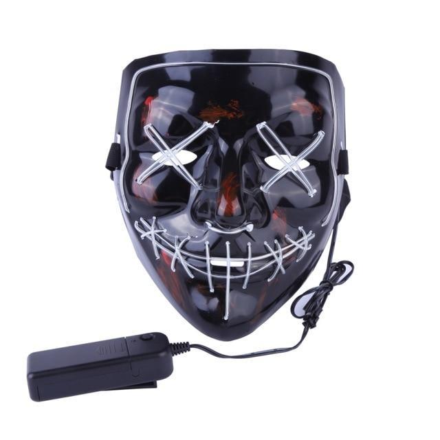 Halloween LED Purge Mask