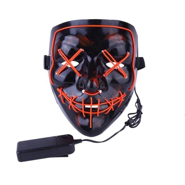 Halloween LED Purge Mask