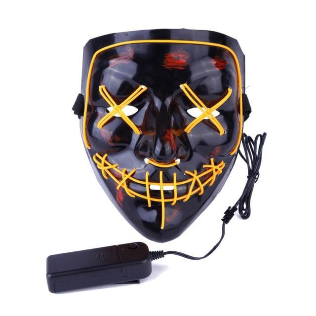 Halloween LED Purge Mask