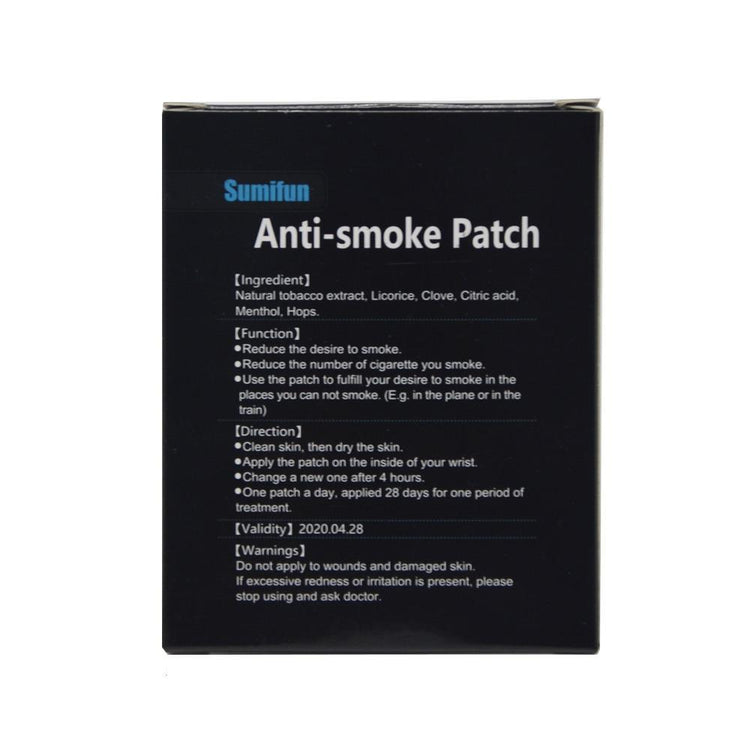 Miracle Anti-Smoking Patch (35 Patches/Set)