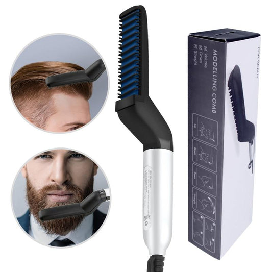 Professional Men's Hair Straightening Comb