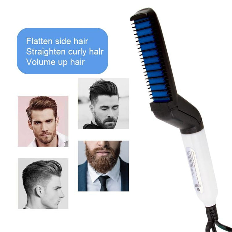 Professional Men's Hair Straightening Comb