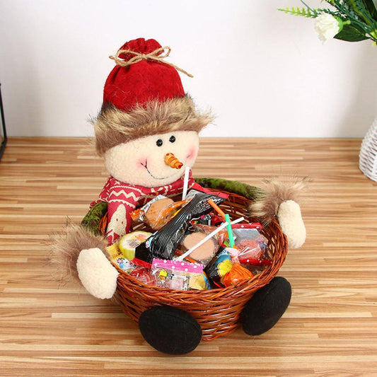 Christmas Candy Basket