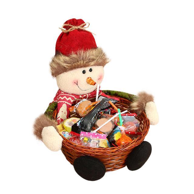 Christmas Candy Basket