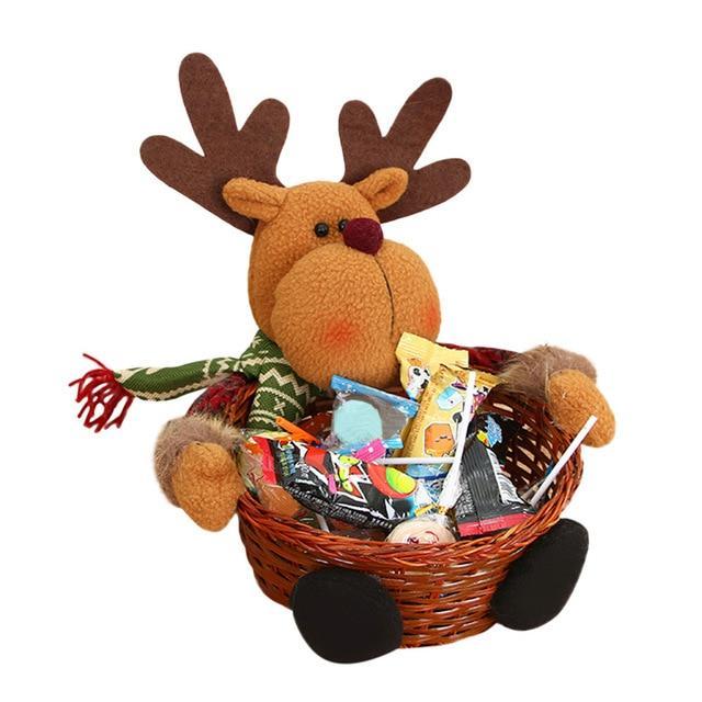 Christmas Candy Basket