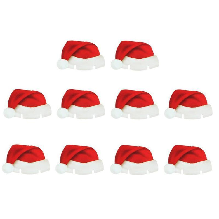 Christmas Santa Wine Place Cards (10 Pcs/Lot)