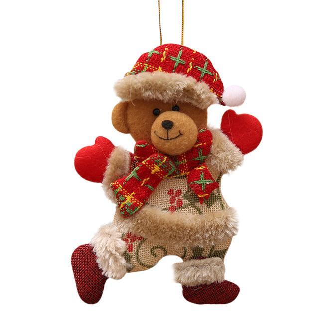 Christmas Tree Doll Decoration