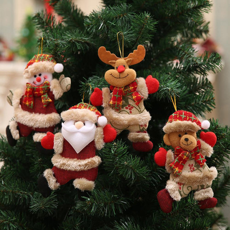Christmas Tree Doll Decoration