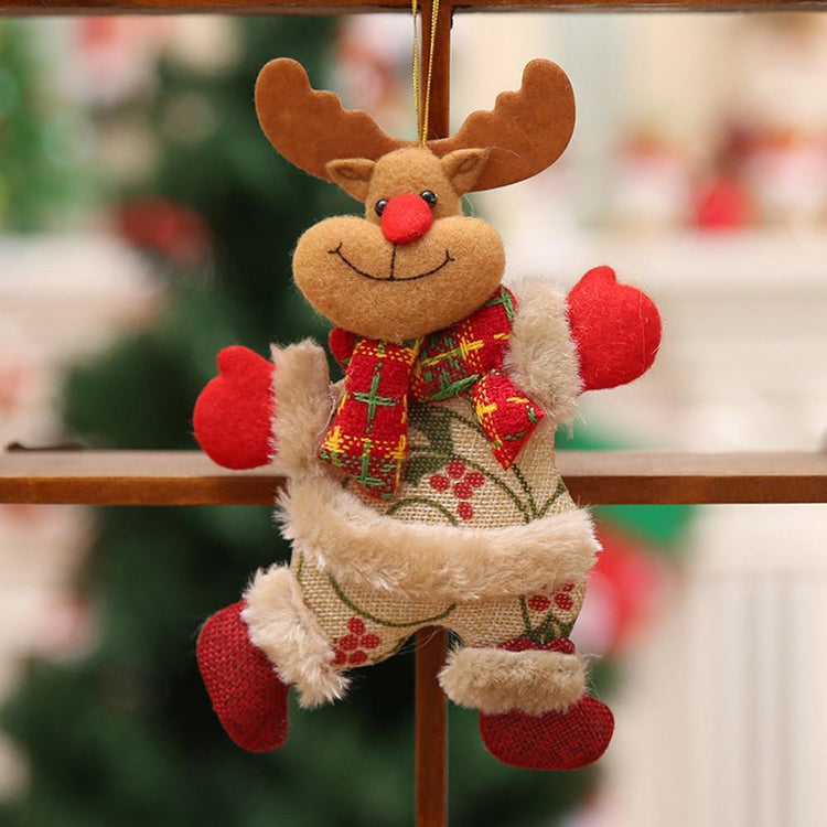 Christmas Tree Doll Decoration