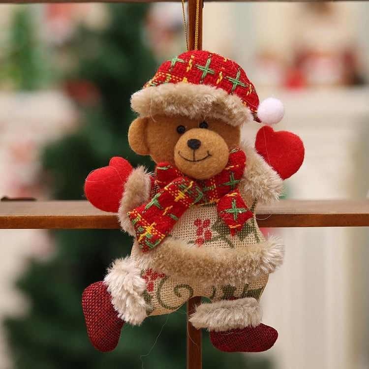 Christmas Tree Doll Decoration