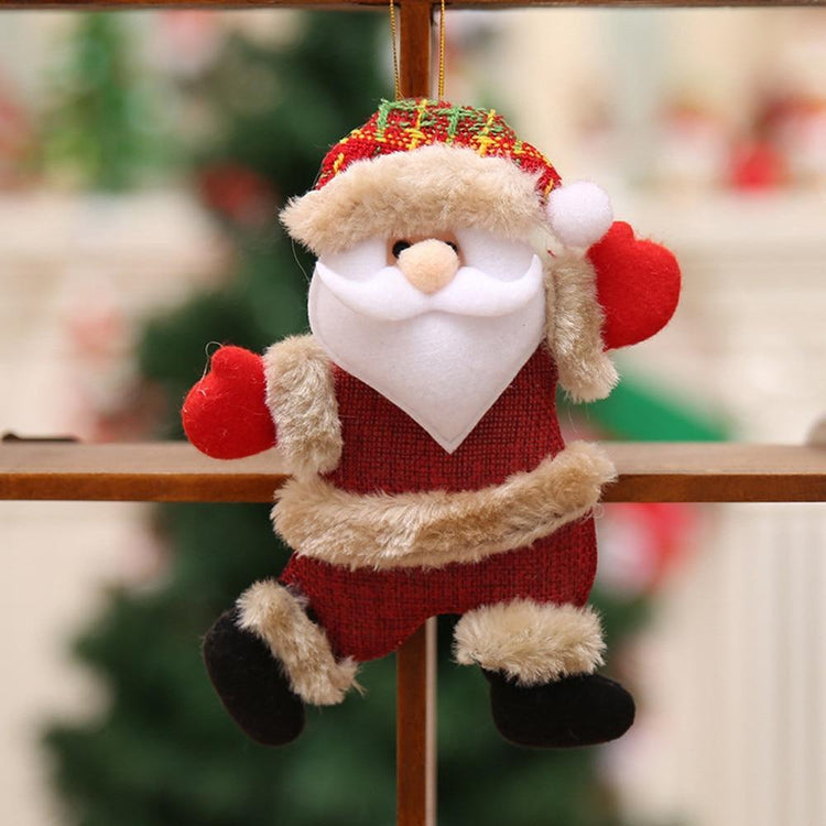 Christmas Tree Doll Decoration