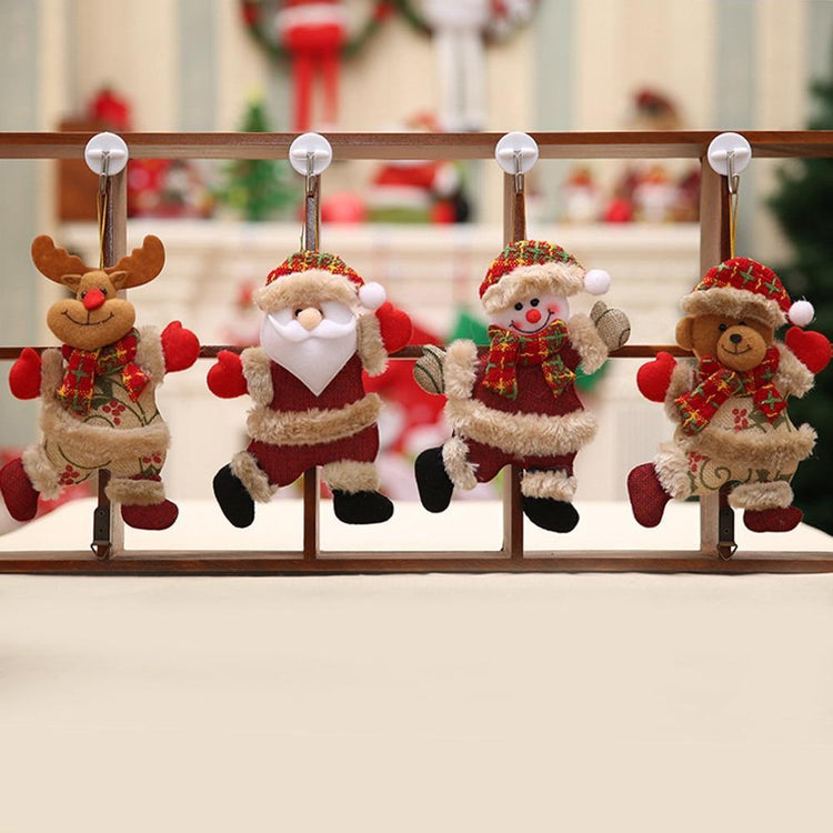 Christmas Tree Doll Decoration
