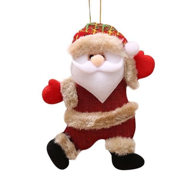 Christmas Tree Doll Decoration