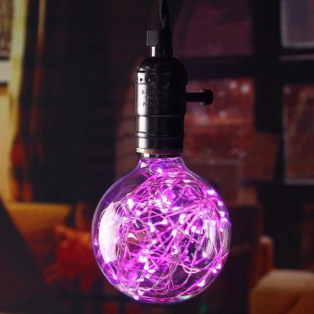 Christmas Vintage LED Light Bulb