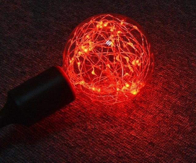 Christmas Vintage LED Light Bulb