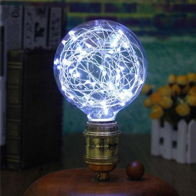 Christmas Vintage LED Light Bulb