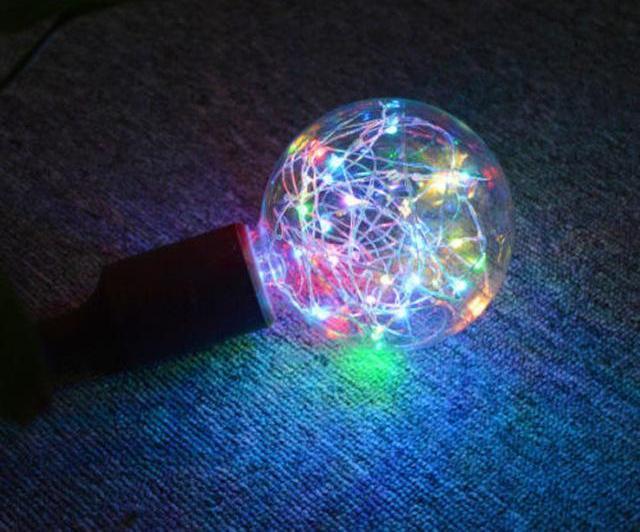 Christmas Vintage LED Light Bulb