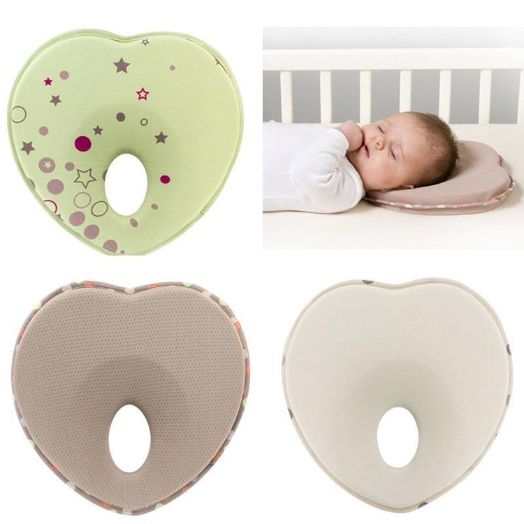 Anti Flat Head Baby Pillow - bonus