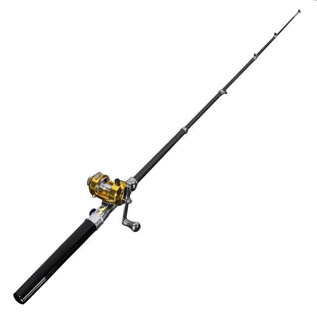 Pocket Fishing Rod