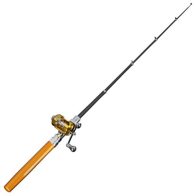 Pocket Fishing Rod