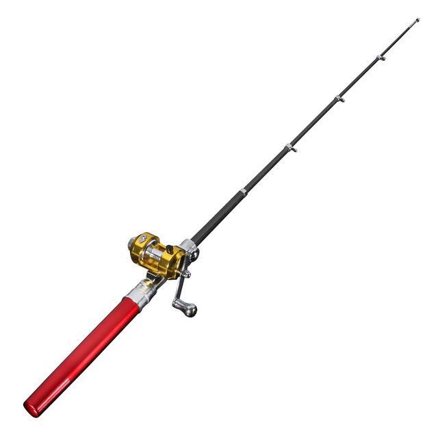 Pocket Fishing Rod