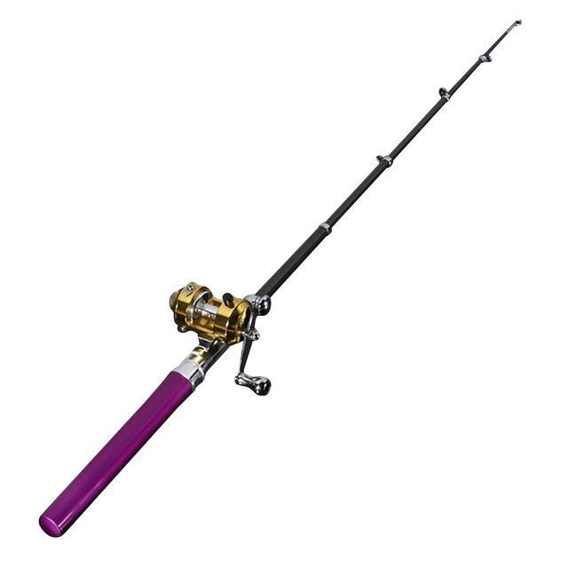 Pocket Fishing Rod