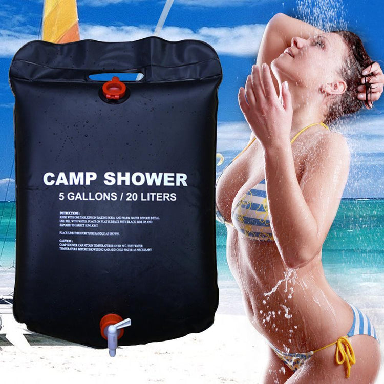 Portable 20L Solar Powered Shower Bag