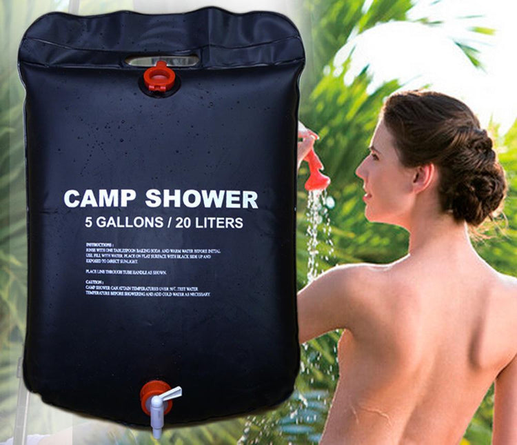 Portable 20L Solar Powered Shower Bag