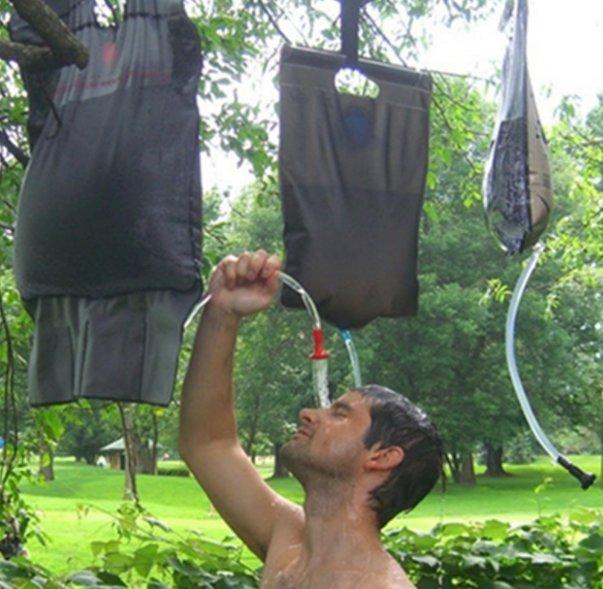 Portable 20L Solar Powered Shower Bag