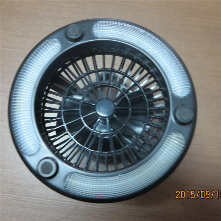 Portable LED Lamp With Fan