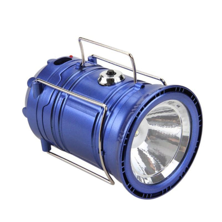 Solar-Powered LED Lantern Charger