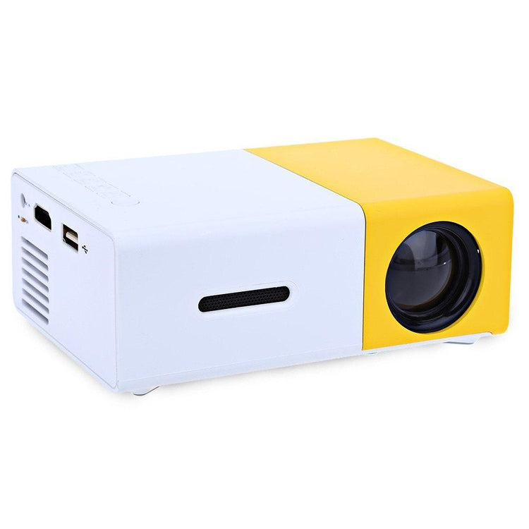 PORTABLE LED PROJECTOR