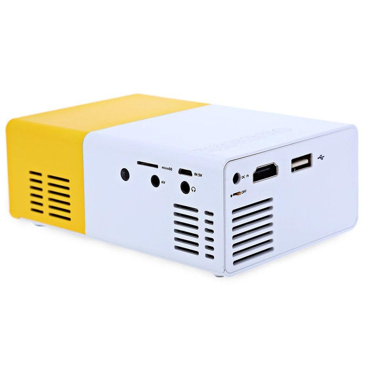 PORTABLE LED PROJECTOR