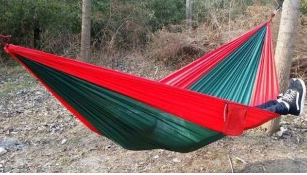 Portable Parachute Hammock