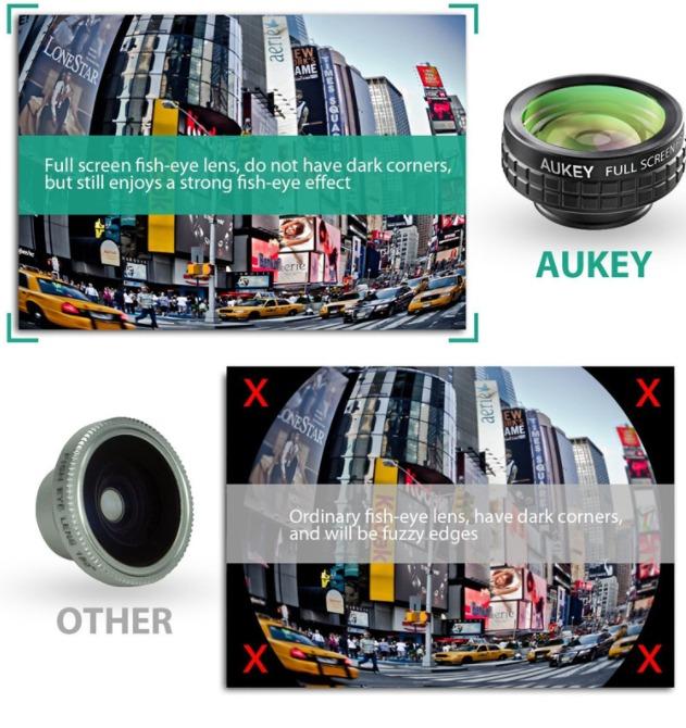 Premium Fisheye Lenses For Mobile Phone