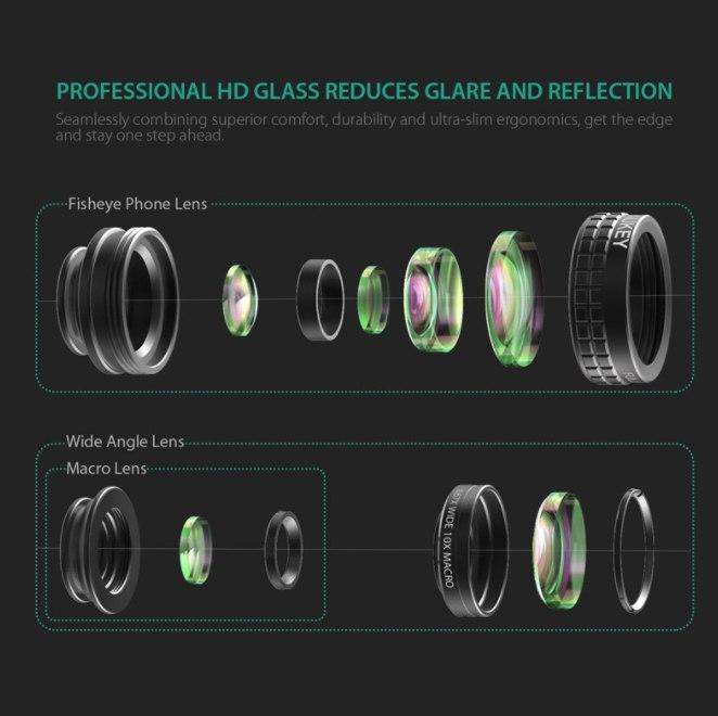 Premium Fisheye Lenses For Mobile Phone